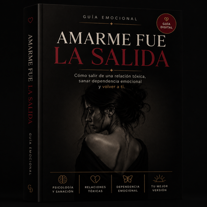 Amarme fue la salida-Ebook