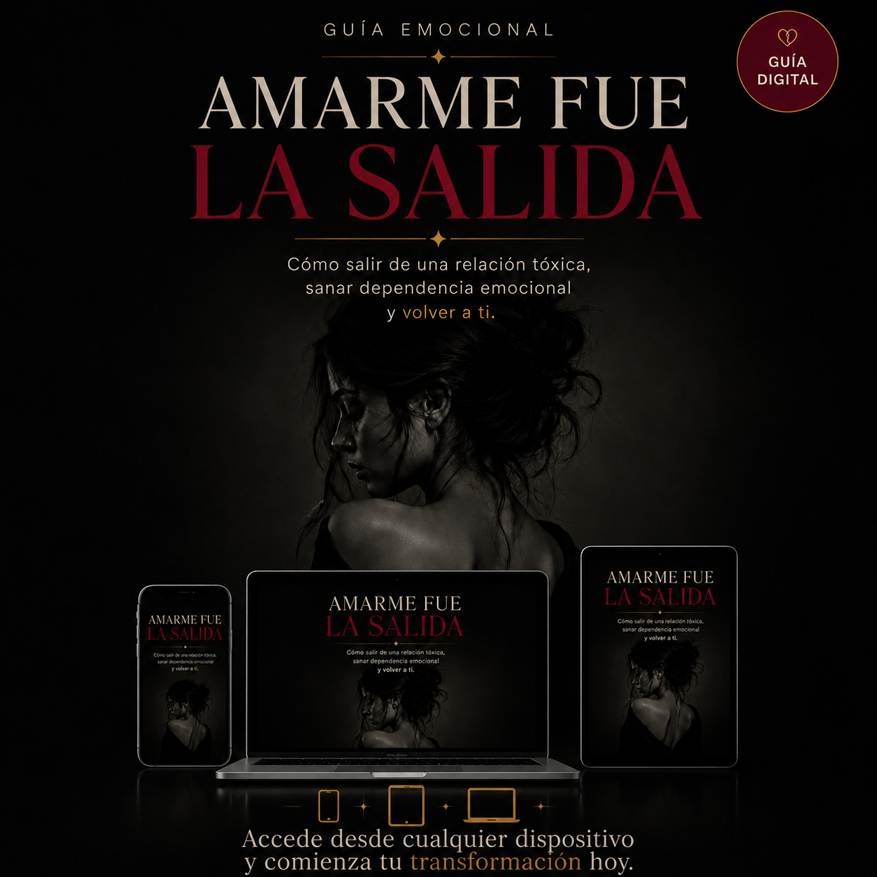 Amarme fue la salida-Ebook