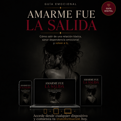 Amarme fue la salida-Ebook